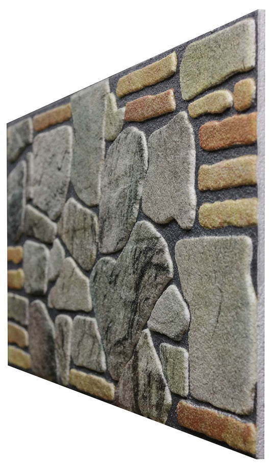 PANOU DECORATIV POLISTIREN PIATRA - 650-204, 120 x 50 x 2 cm