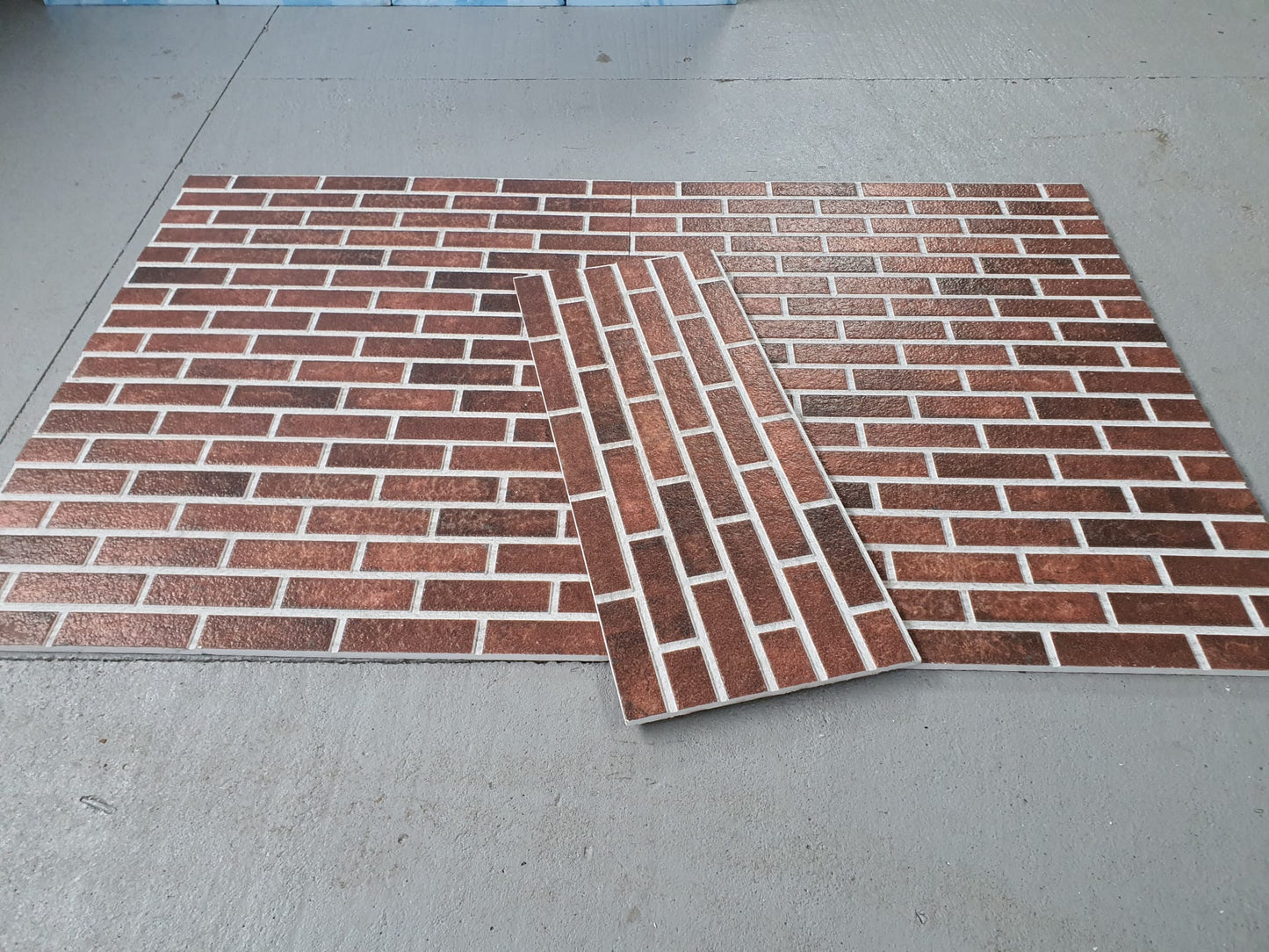 Panou decorativ polistiren Textura Caramida 653-208
