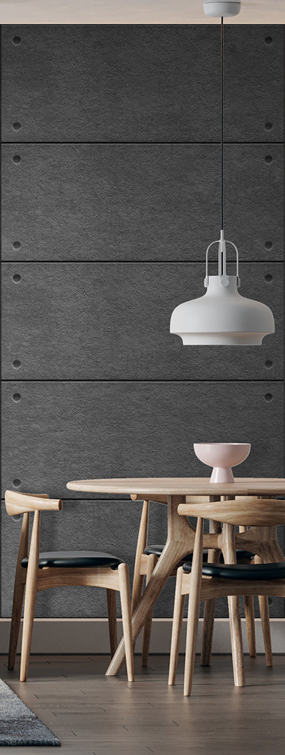 Panou decorativ polistiren textura beton 687-202- q-home.ro