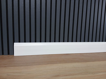 Plinta decorativa din Polimer Dur, D 302, 240 x 10 x 1,5 cm