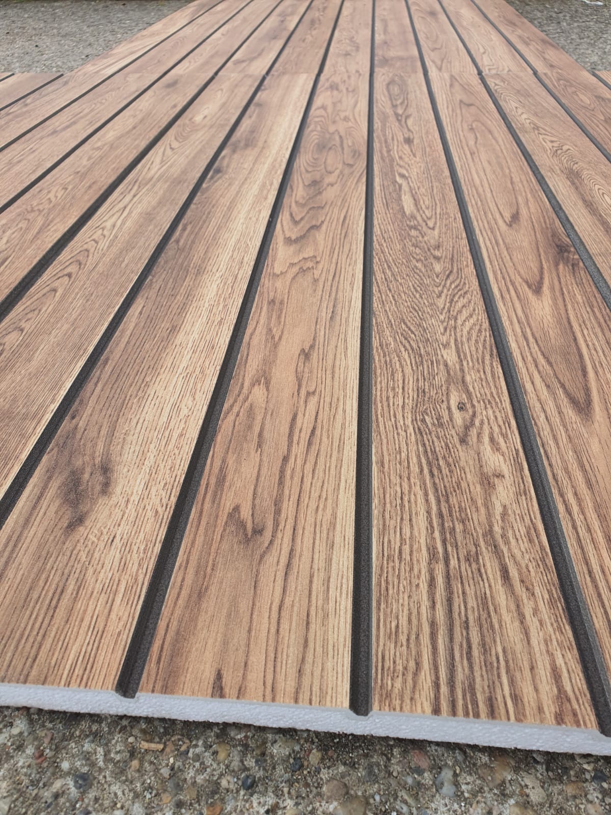 PANOU DECORATIV POLISTIREN LEMN - 927-503