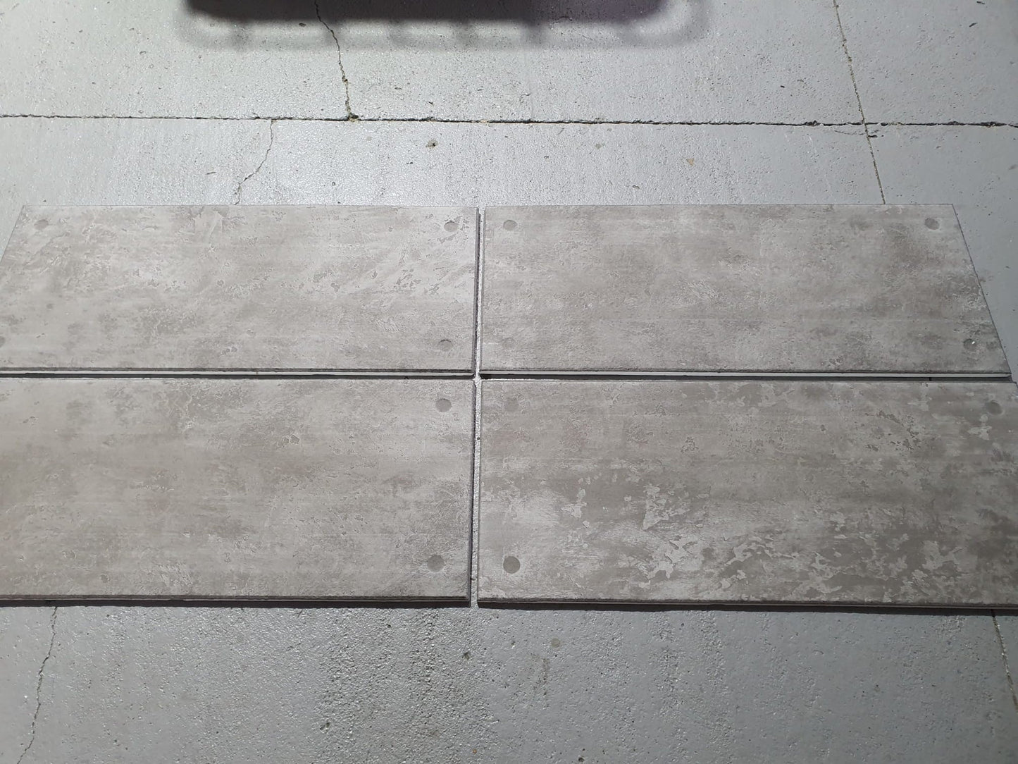 PANOU DECORATIV POLISTIREN de imitatie beton 687-201