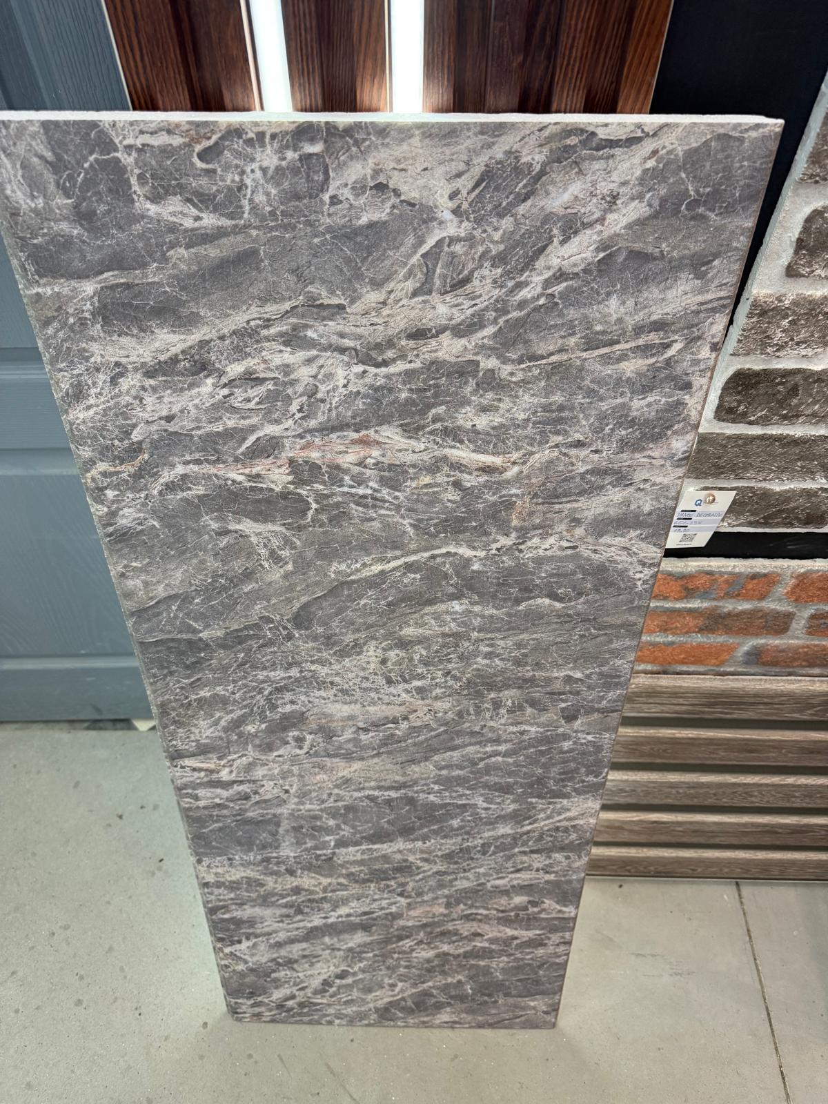 Panou decorativ polistiren imitatie marmura, 929-220, 120 x 50 x 2 cm