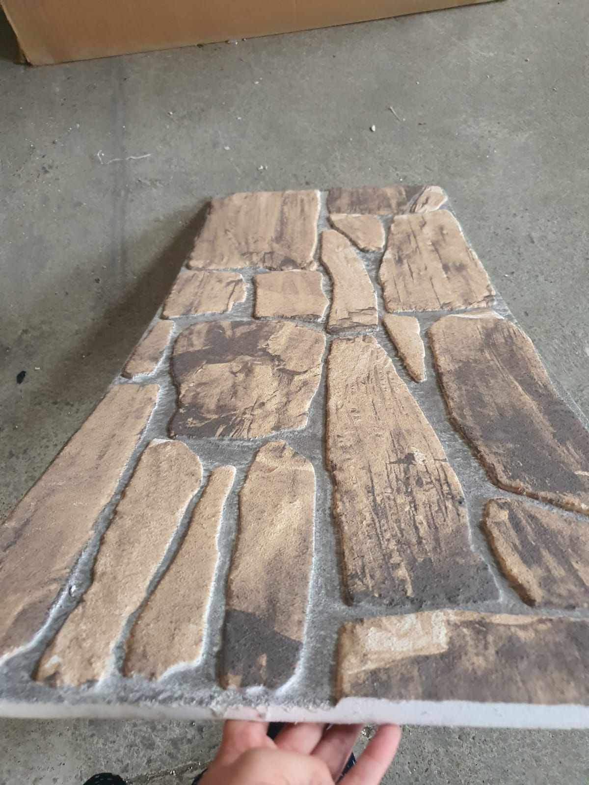 PANOU POLISTIREN PIATRA 685-202, 120 x 50 x 2 cm- Livrare rapida!