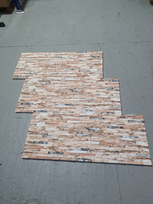 Panou decorativ polistiren imitatie piatra, 913-302