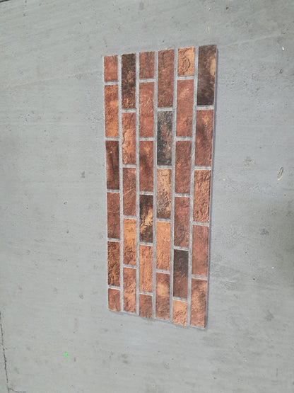 Panou decorativ polistiren Textura Caramida  653-216