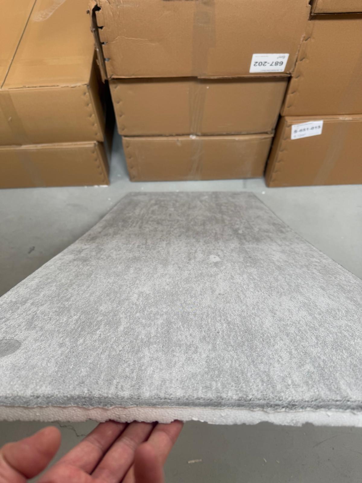Panou decorativ polistiren textura beton 687-202