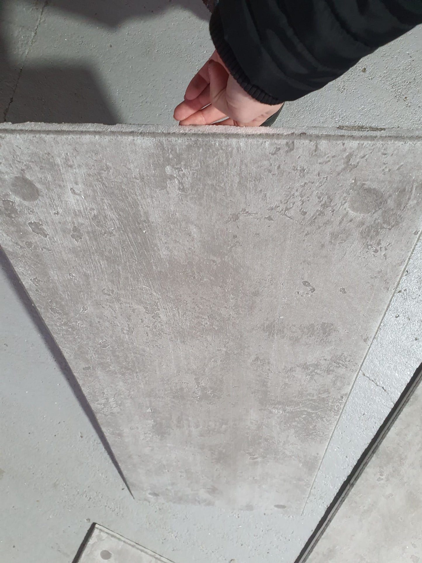 PANOU DECORATIV POLISTIREN de imitatie beton 687-201