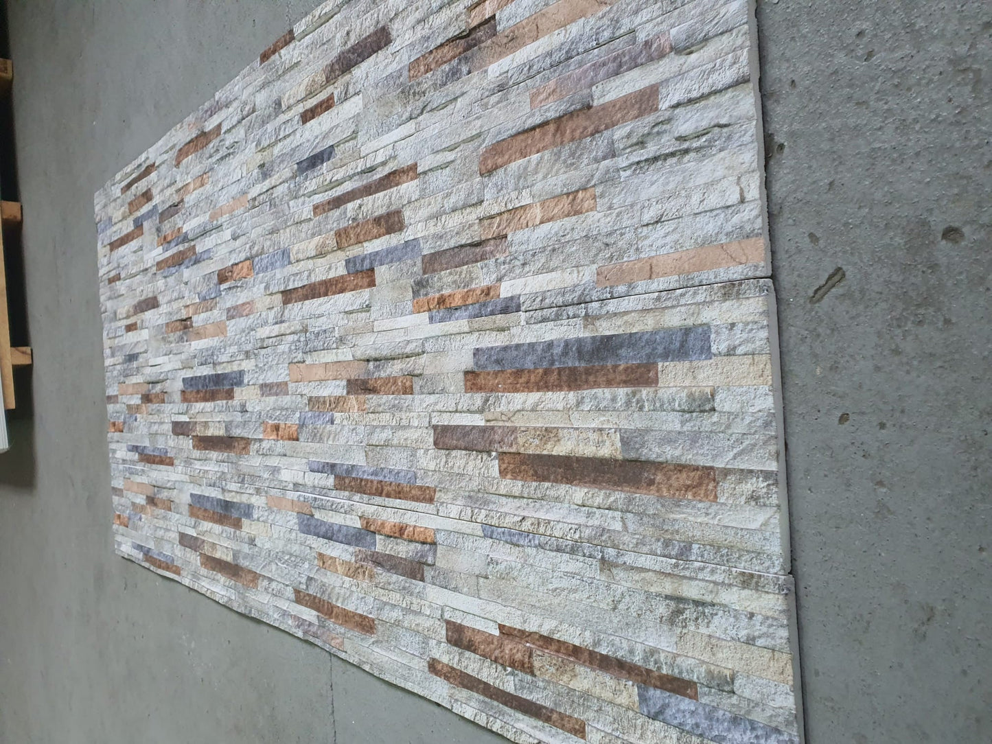 PANOU DECORATIV POLISTIREN imitatie piatra 656-2009, 120x30x2 cm
