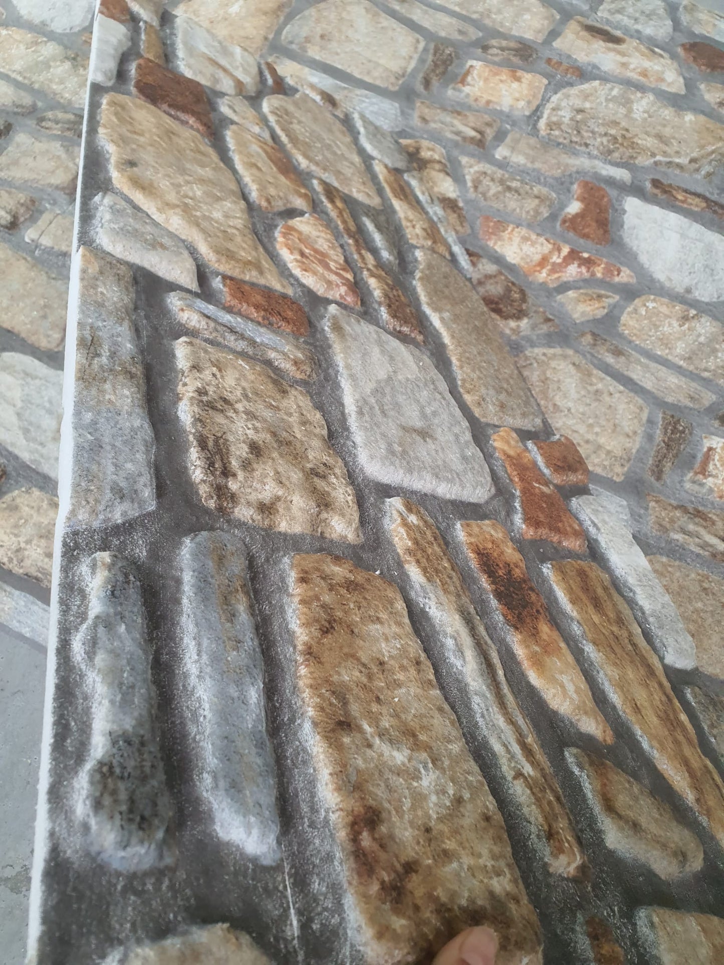 PANOU DECORATIV POLISTIREN PIATRA - 921-202, 120 x 50 x 2 cm