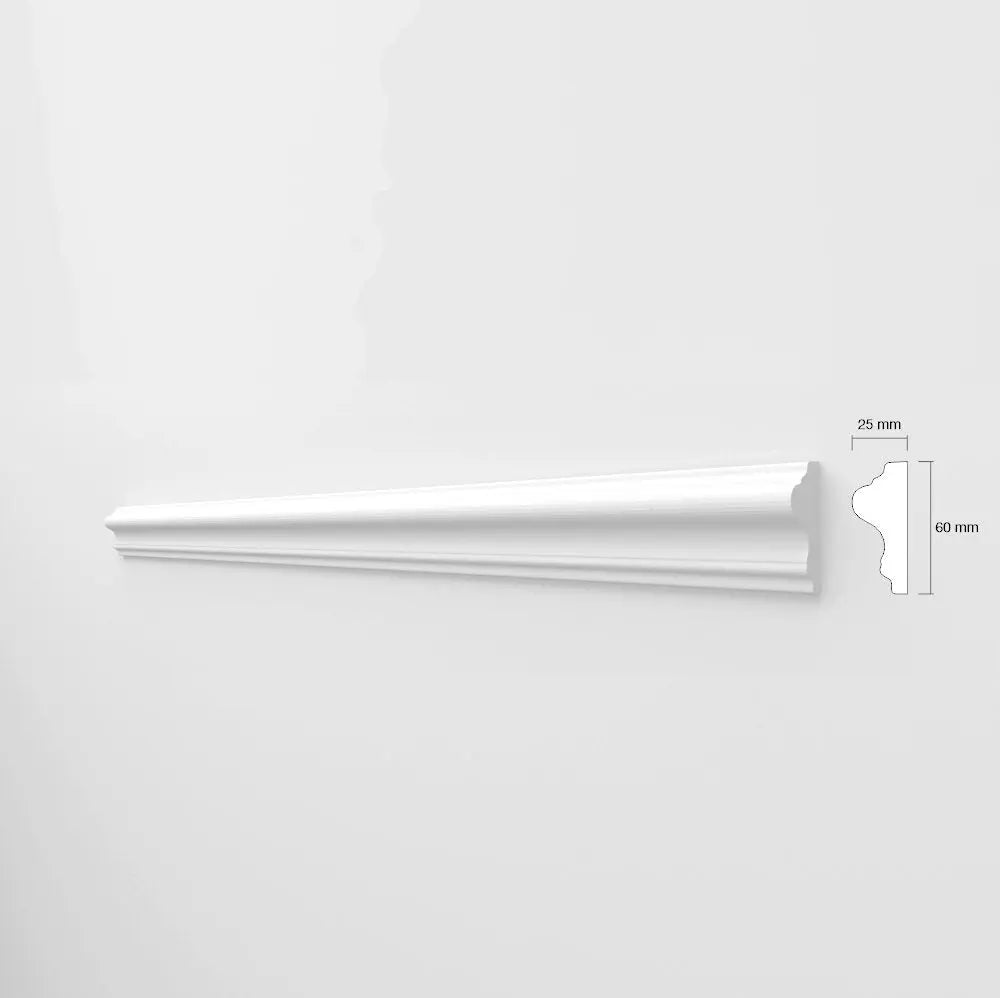 Brau decorativ din duropolimer, D 108,  240 x 6 x 2,3 cm- Livrare rapida!