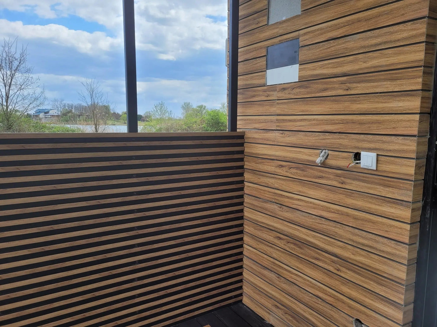 Panou decorativ polistiren TEXTURA DE LEMN 911-302- Livrare rapida!