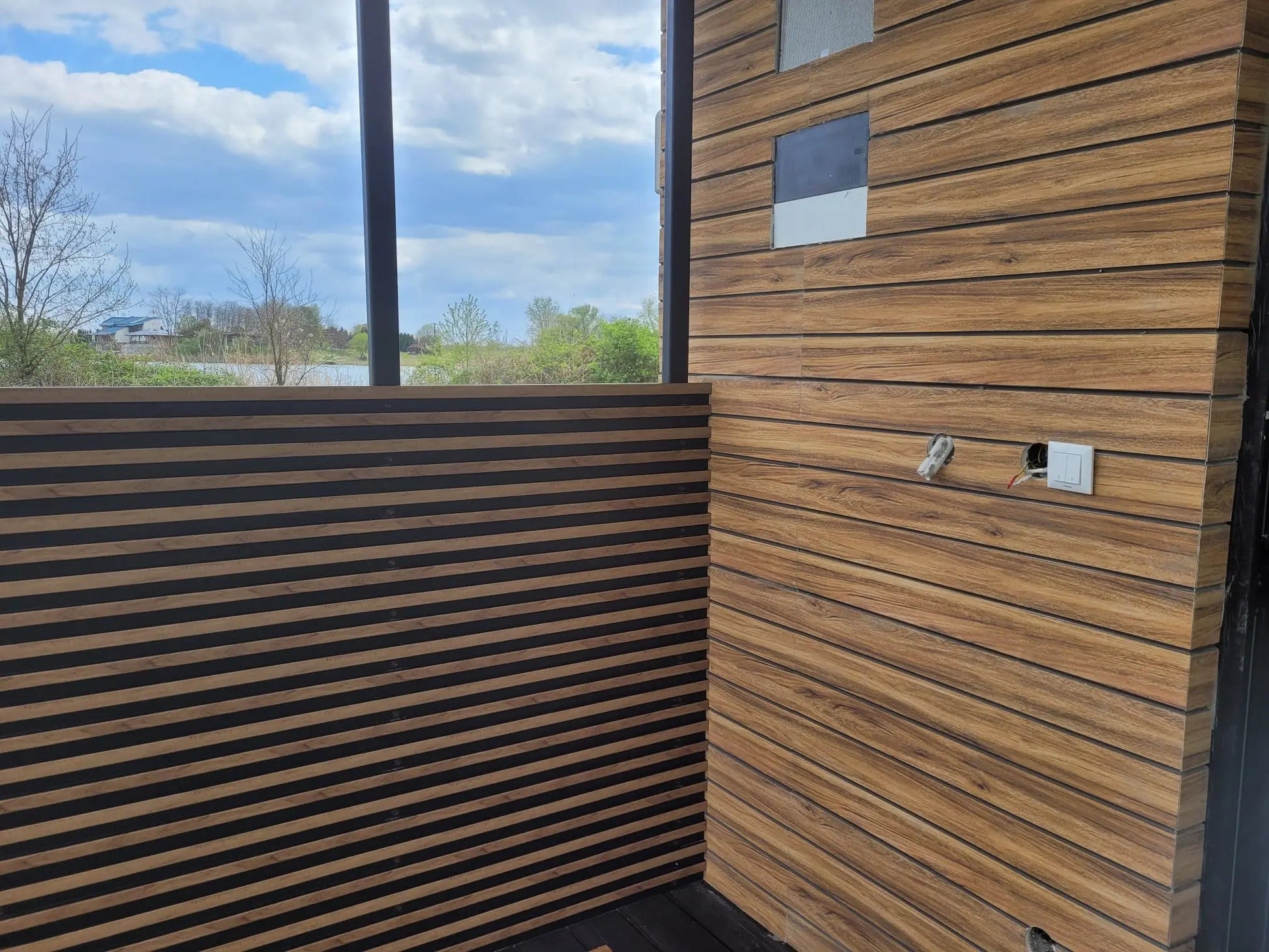 Panou decorativ polistiren TEXTURA DE LEMN 911-302- Livrare rapida!