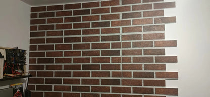 Panou decorativ polistiren Textura Caramida 653-208- Livrare rapida !