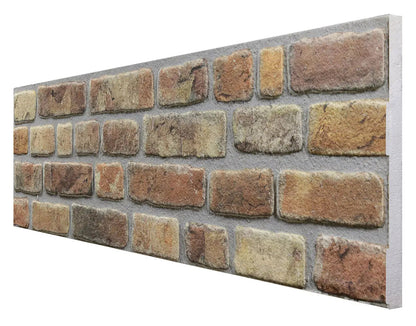 Panou decorativ polistiren Textura Caramida S-651-012- Livrare rapida !