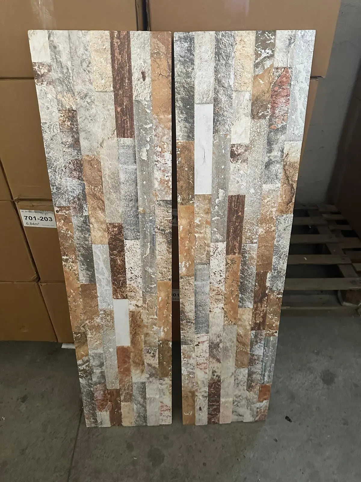 Panou decorativ polistiren Textura Piatra 701-203- Livrare rapida!