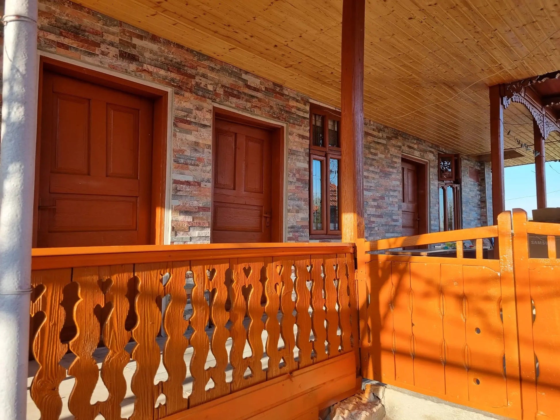 Panou decorativ polistiren Textura Piatra 701-203- Livrare rapida!