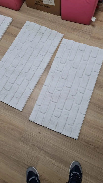 Panou decorativ polistiren textura caramida nevopsit 651, grosime 2 cm- Livrare rapida!