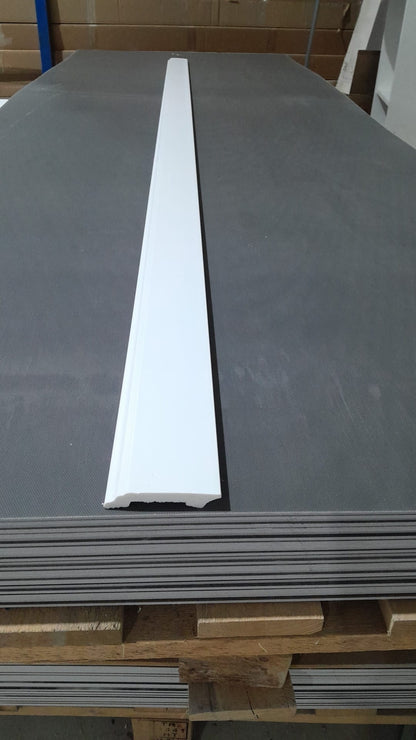 Plinta decorativa duropolimer, D 305, 240 x 8 x 1,5 cm- Livrare rapida !