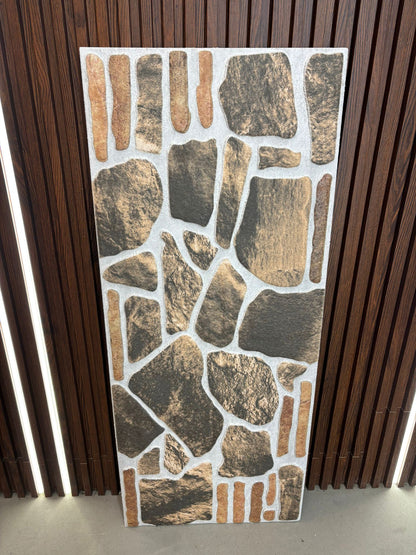 PANOU DECORATIV POLISTIREN PIATRA - 650-203, 120 x 50 x 2 cm