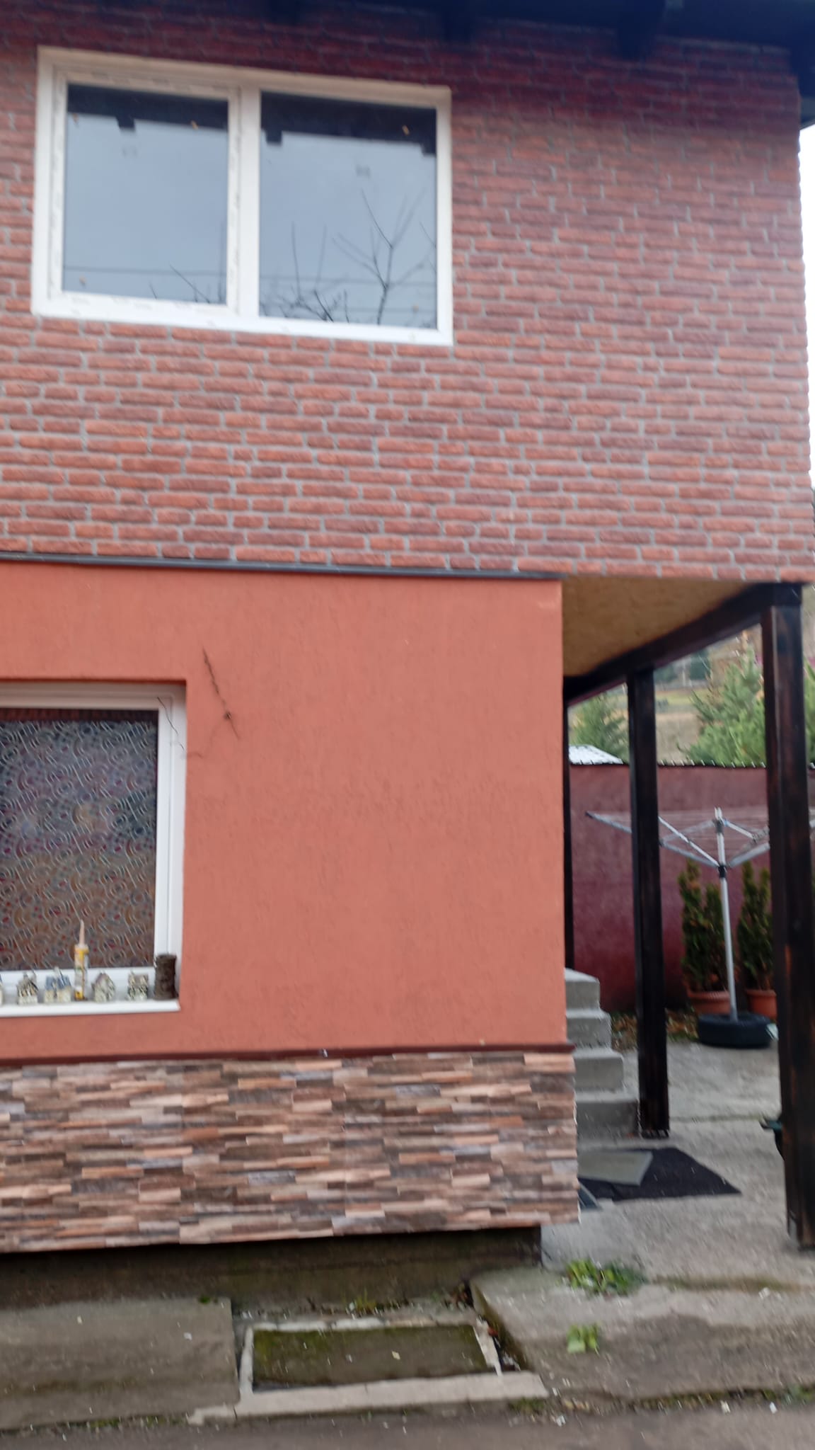 Panou decorativ polistiren Textura Caramida 651-218