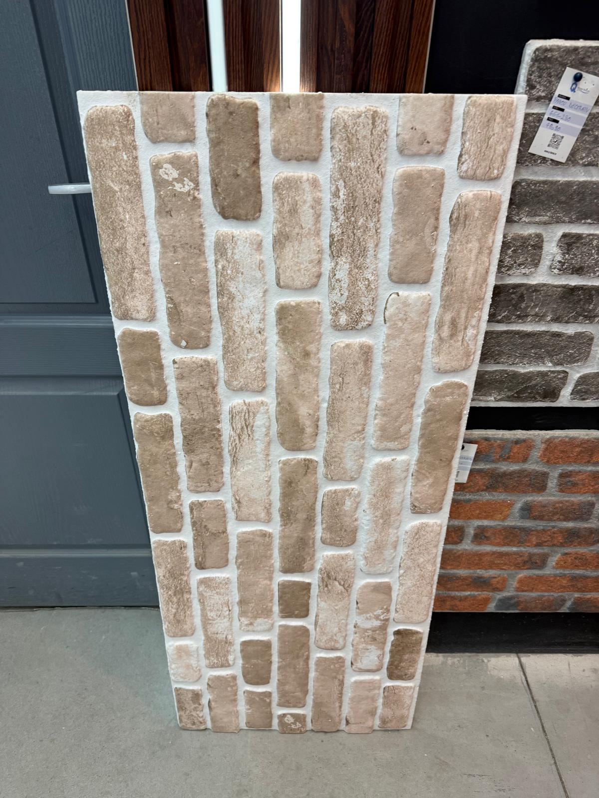 Panou decorativ polistiren Textura Caramida 651-223