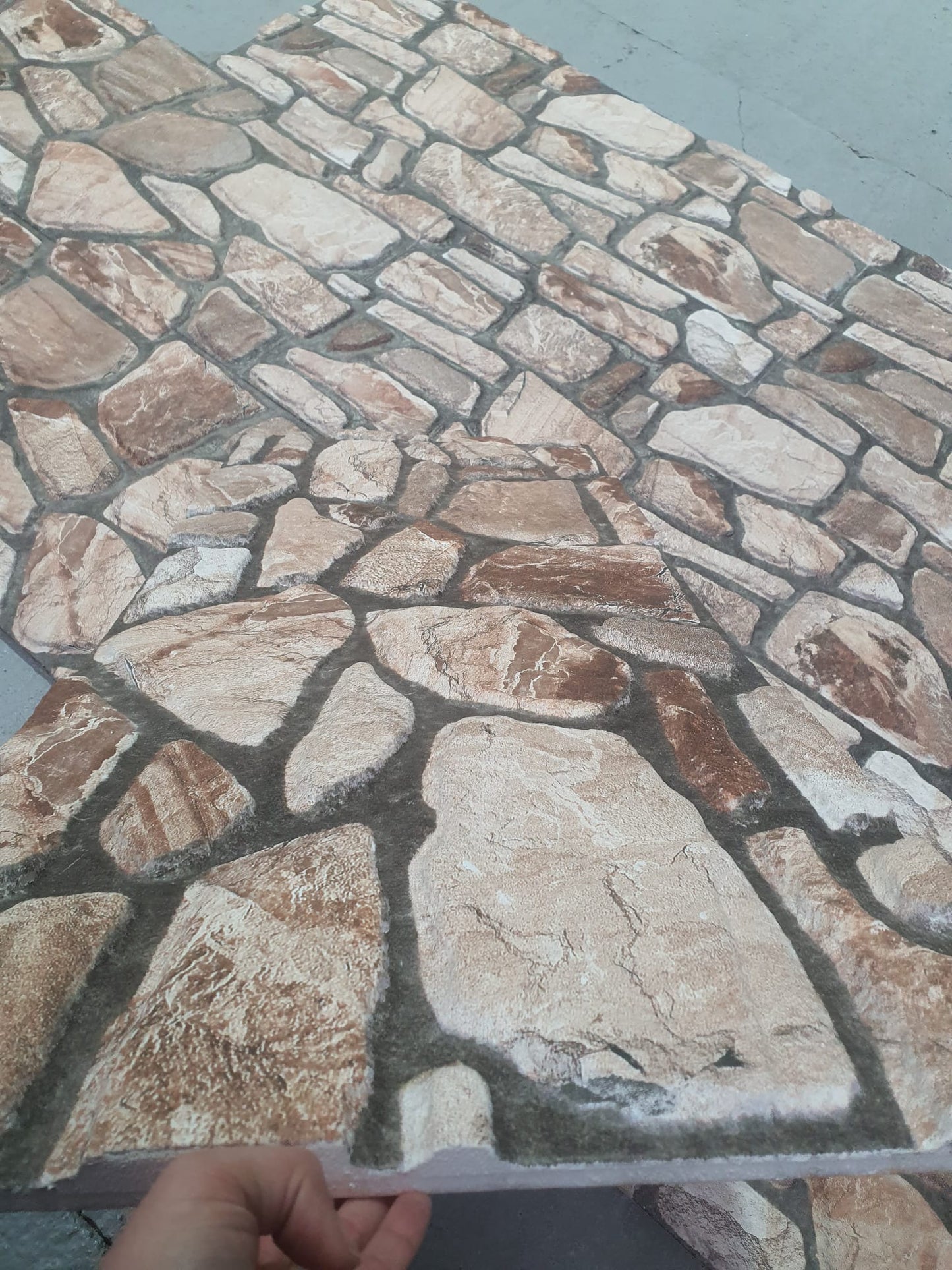 PANOU DECORATIV POLISTIREN PIATRA - 921-203, 120 x 50 x 2 cm