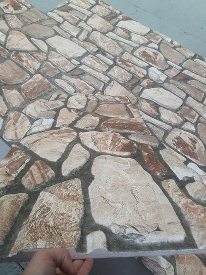 PANOU DECORATIV POLISTIREN PIATRA - 921-203, 120 x 50 x 2 cm