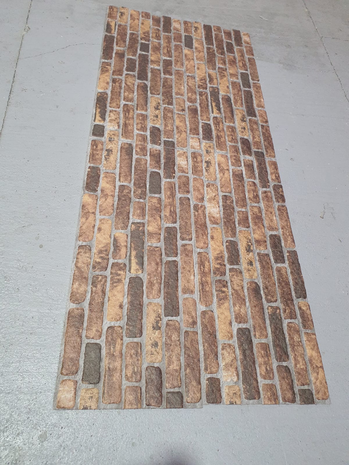Panou decorativ polistiren Textura Caramida 651-219