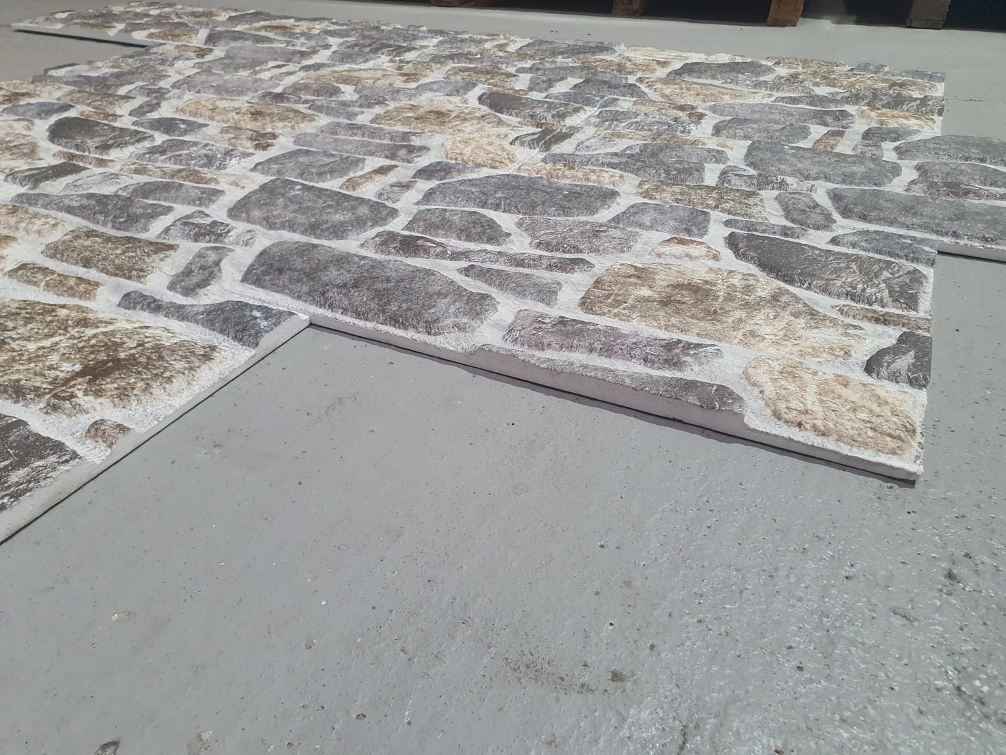 PANOU DECORATIV POLISTIREN PIATRA - 921-205, 120 x 50 x 2 cm
