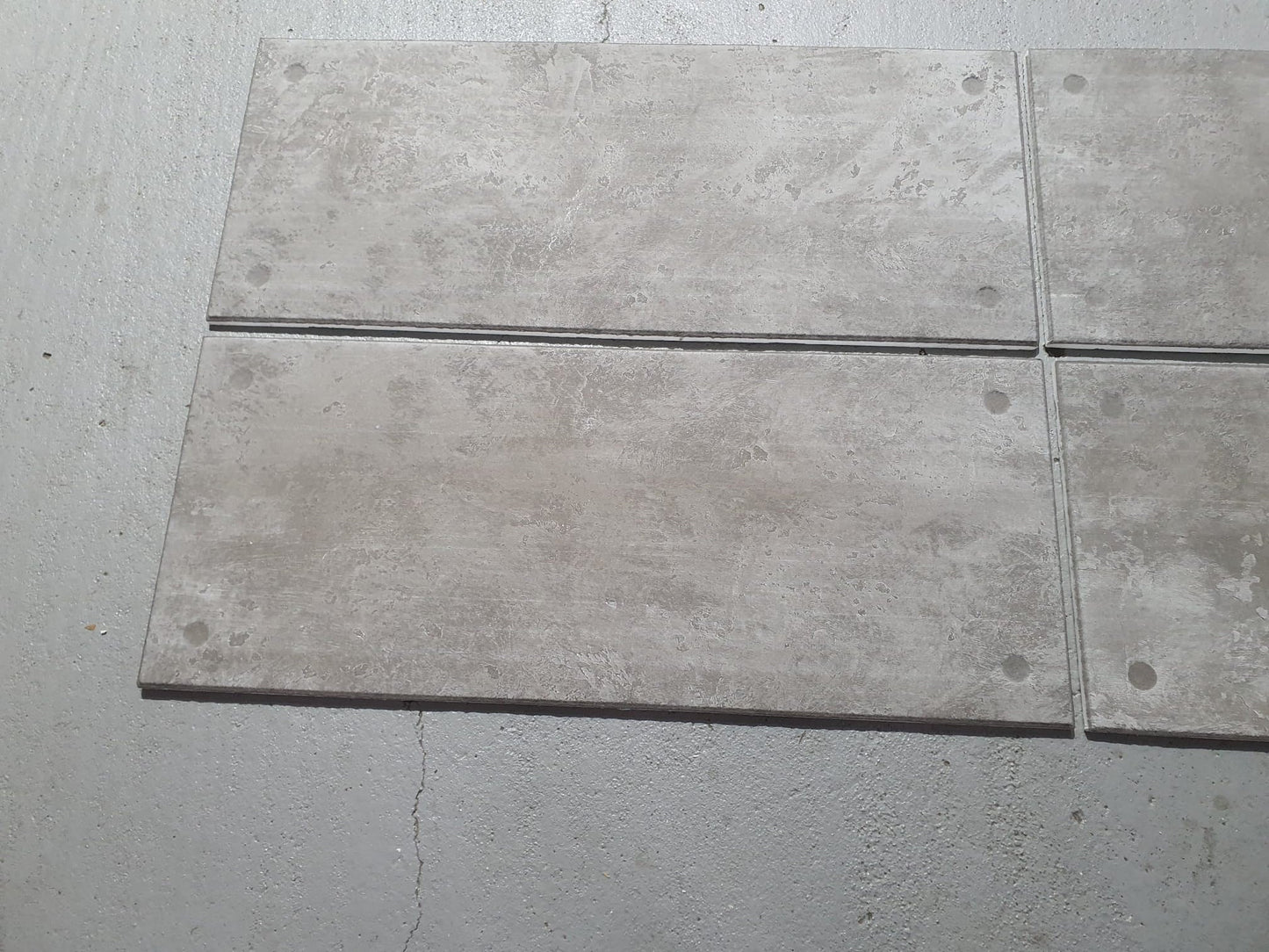 PANOU DECORATIV POLISTIREN de imitatie beton 687-201
