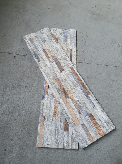 PANOU DECORATIV POLISTIREN imitatie piatra 656-2009, 120x30x2 cm