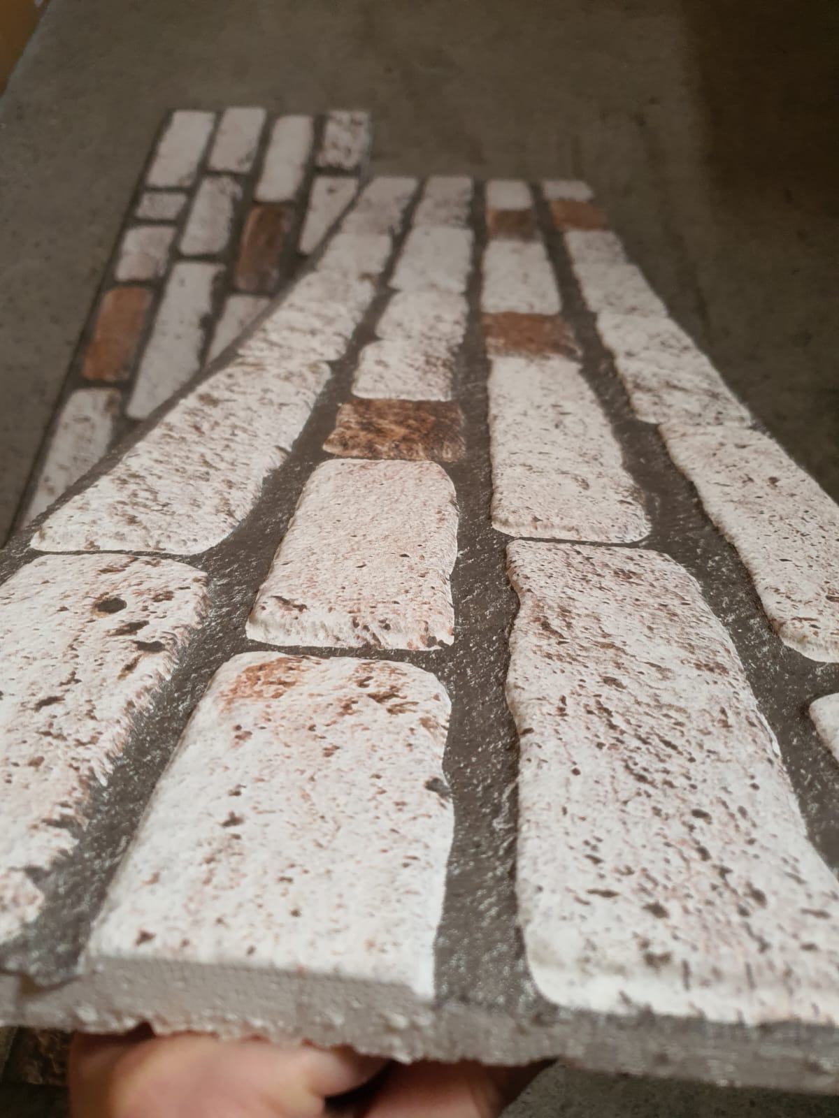 Panou decorativ polistiren Textura Caramida S-651-005
