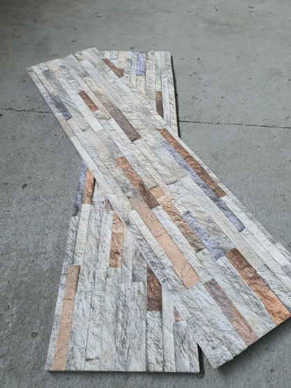 PANOU DECORATIV POLISTIREN imitatie piatra 656-2009, 120x30x2 cm