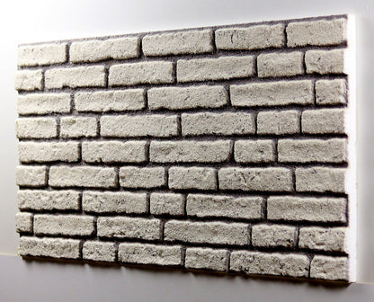 PANOU DECORATIV POLISTIREN imitatie caramida, 652-208 , 120 x 50 x 2 cm- q-home.ro