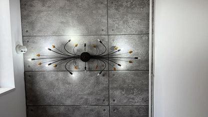 PANOU DECORATIV POLISTIREN de imitatie beton 687-201- q-home.ro