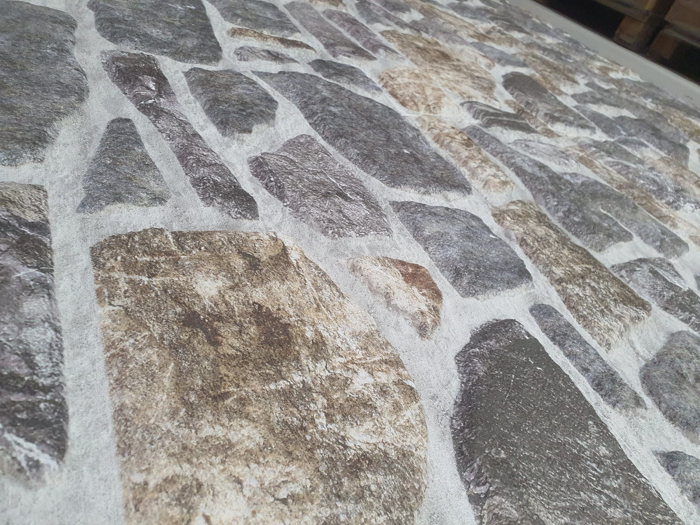 PANOU DECORATIV POLISTIREN PIATRA - 921-205, 120 x 50 x 2 cm