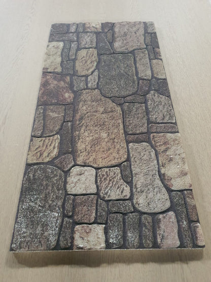Panou decorativ polistiren imitatie piatra, BT-002