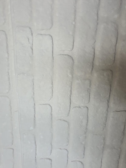 Panou decorativ polistiren textura caramida nevopsit 651, grosime 2 cm