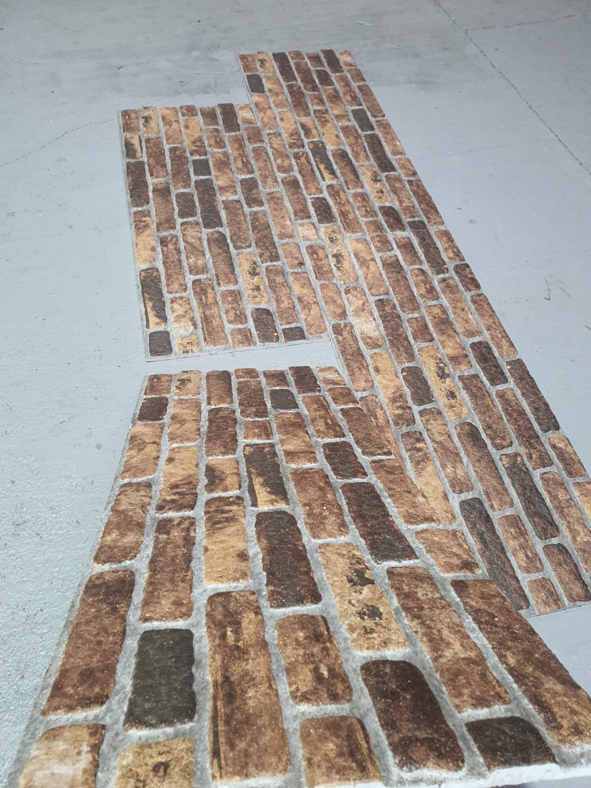 Panou decorativ polistiren Textura Caramida 651-219