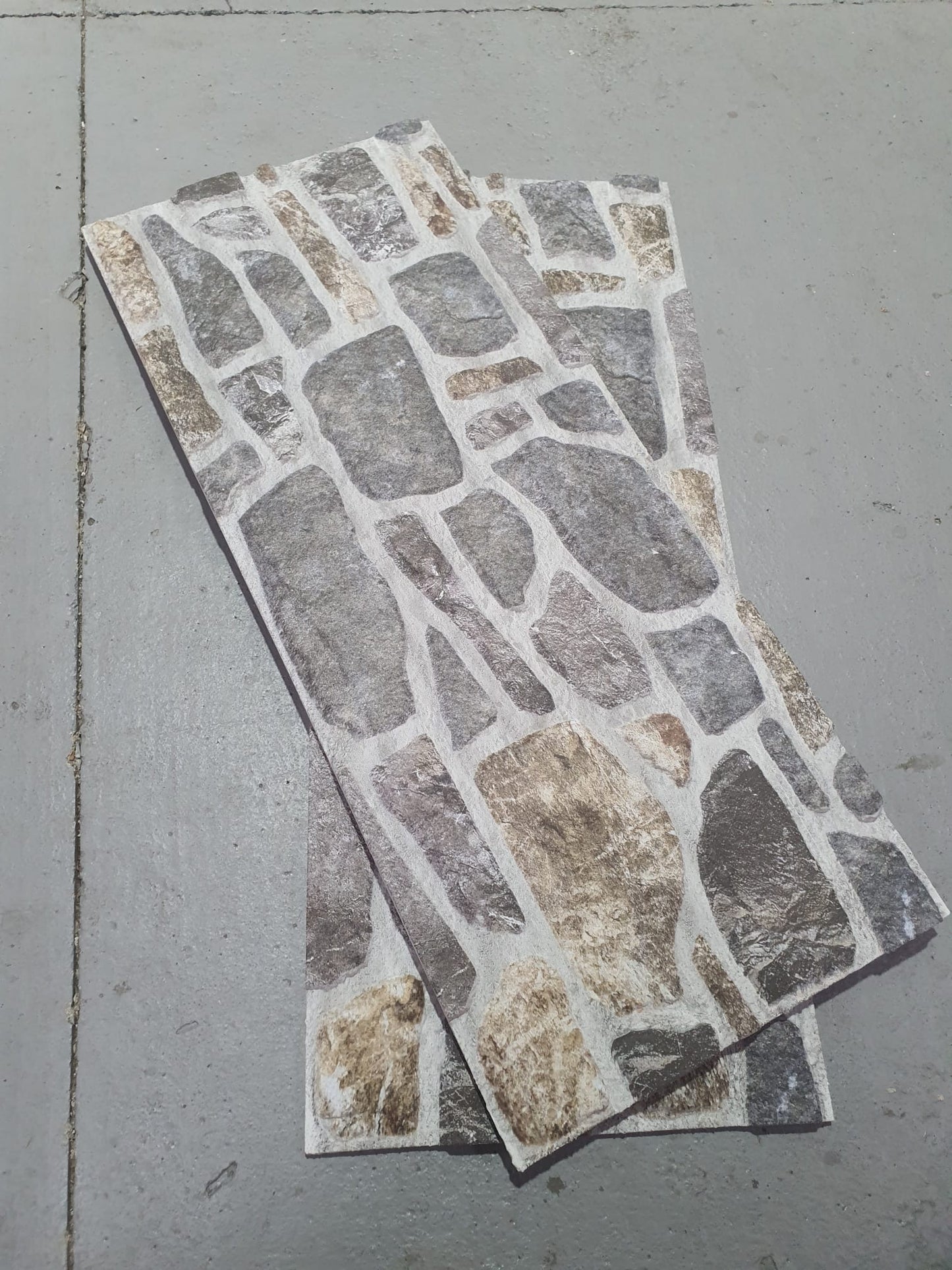 PANOU DECORATIV POLISTIREN PIATRA - 921-205, 120 x 50 x 2 cm