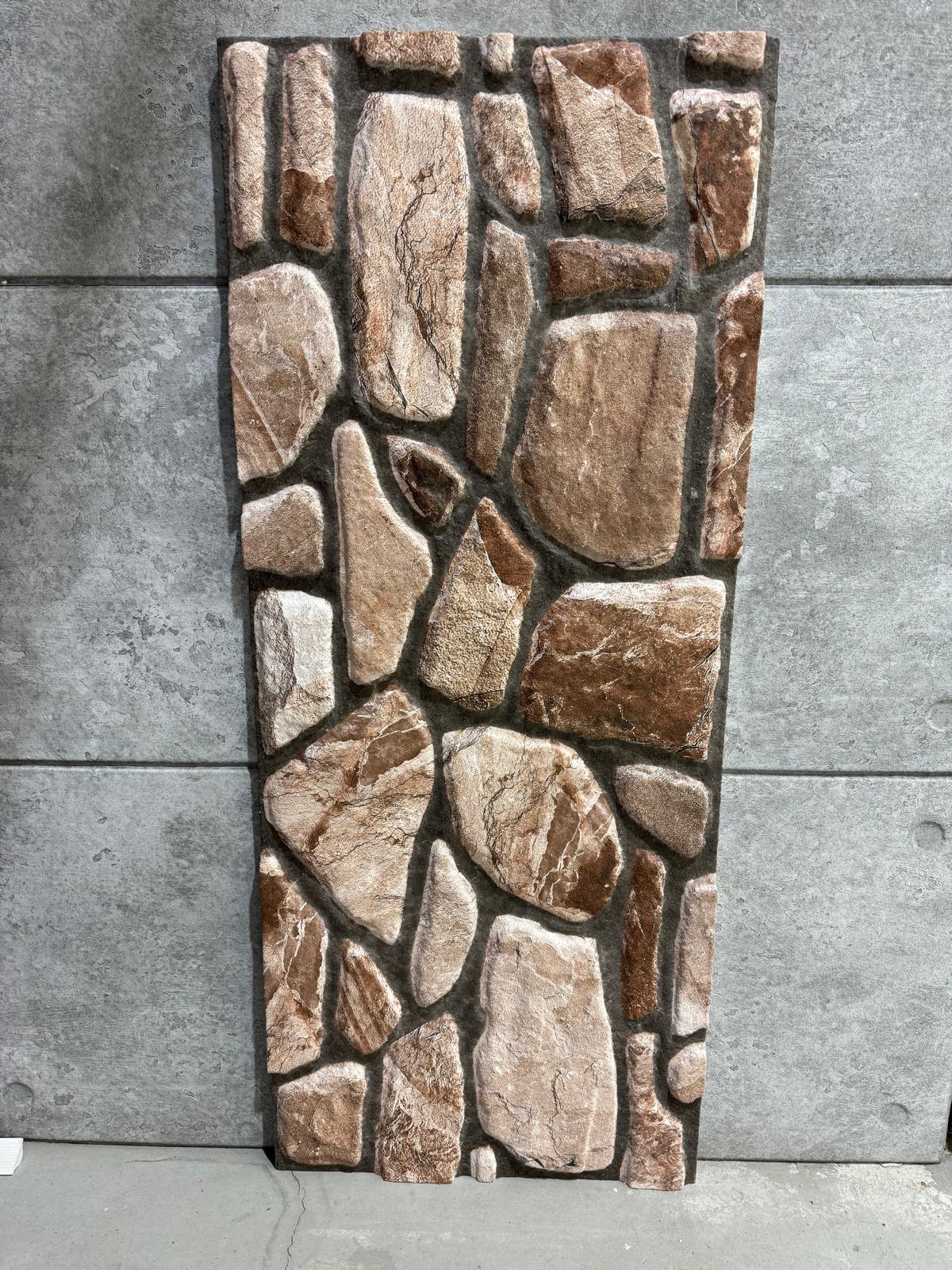 PANOU DECORATIV POLISTIREN PIATRA - 921-203, 120 x 50 x 2 cm