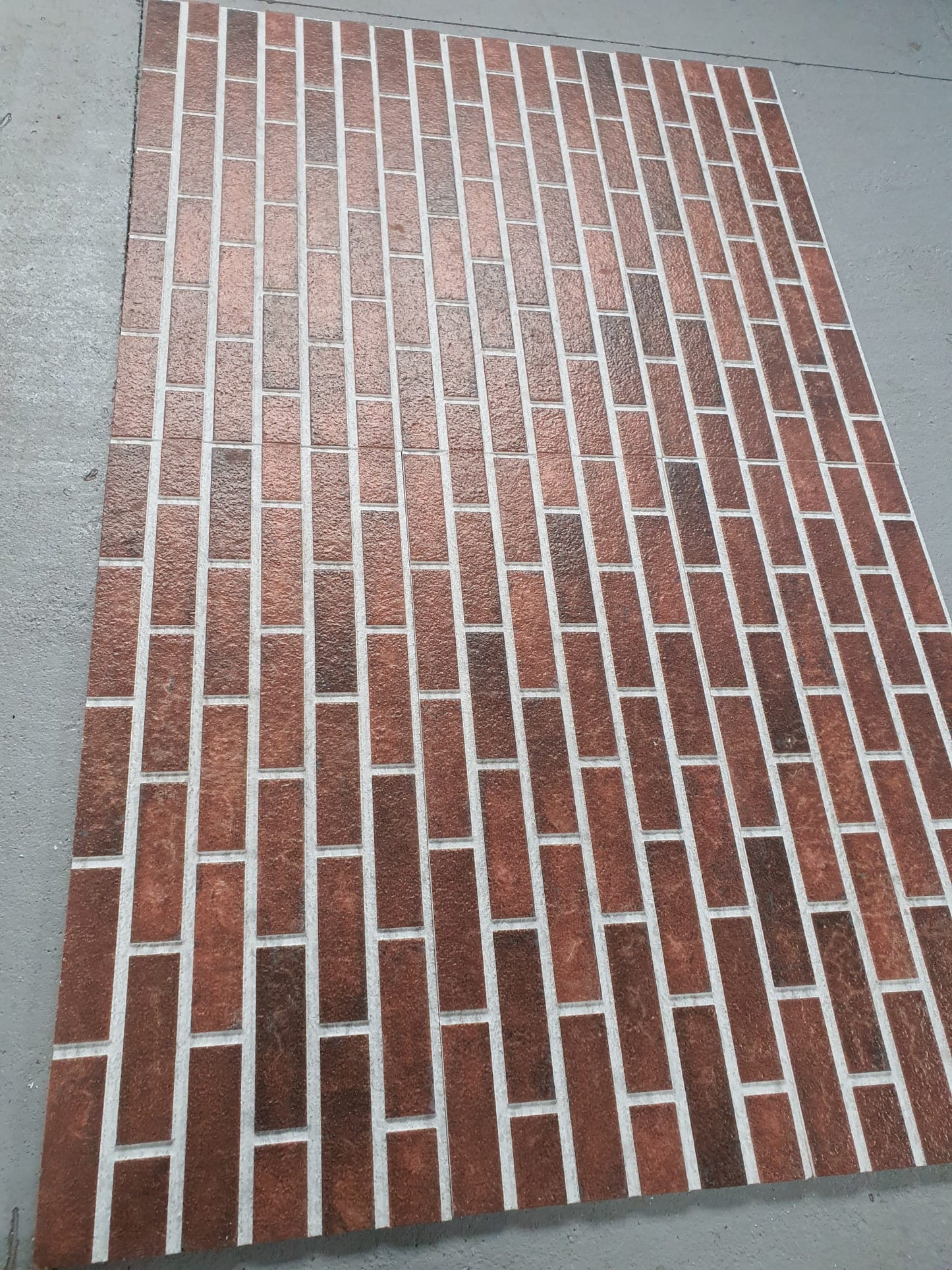 Panou decorativ polistiren Textura Caramida 653-208