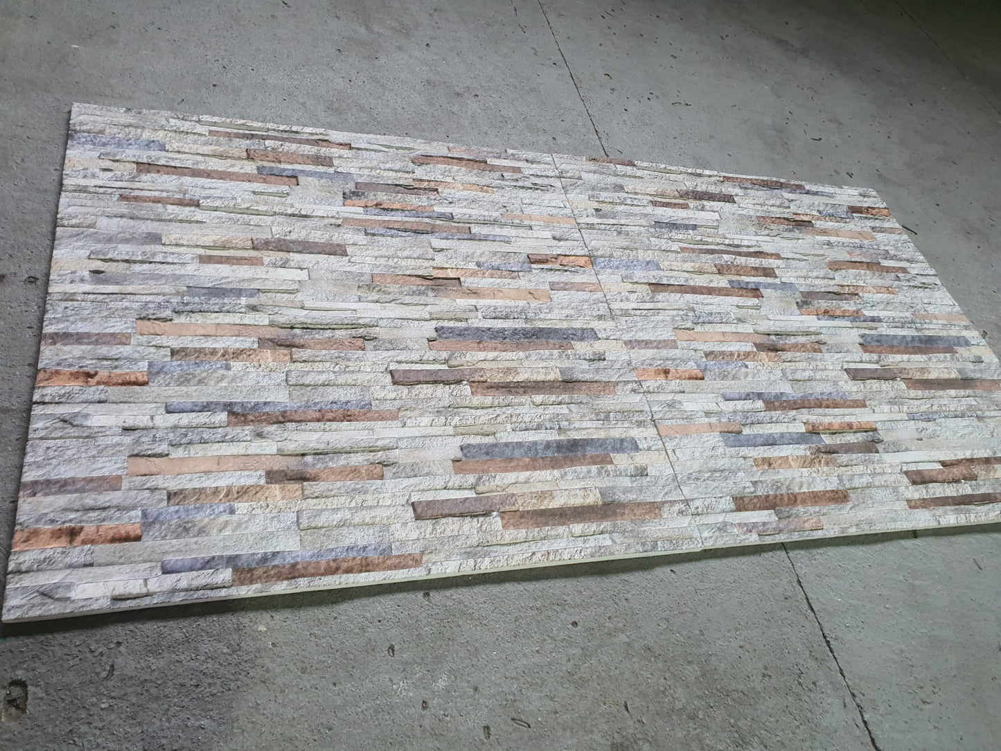 PANOU DECORATIV POLISTIREN imitatie piatra 656-2009, 120x30x2 cm