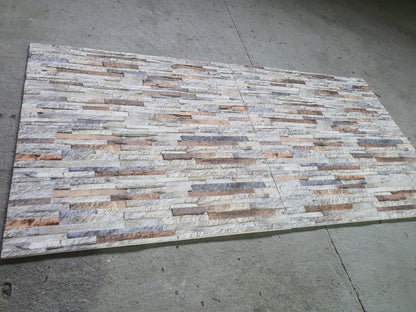PANOU DECORATIV POLISTIREN imitatie piatra 656-2009, 120x30x2 cm