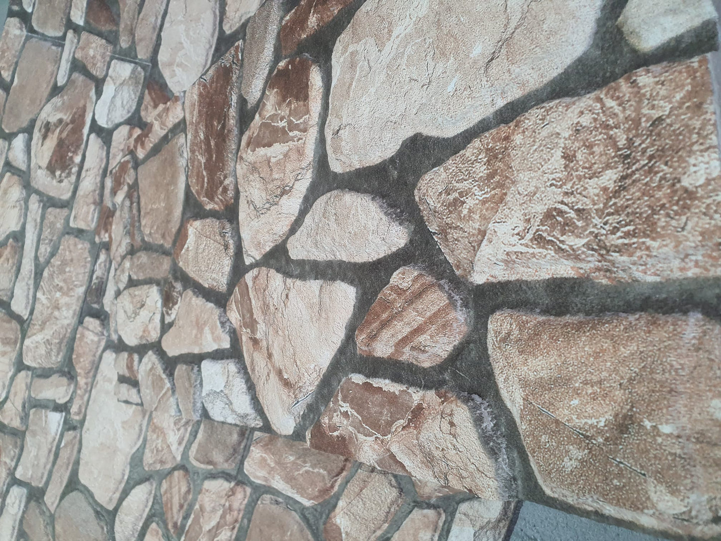 PANOU DECORATIV POLISTIREN PIATRA - 921-203, 120 x 50 x 2 cm
