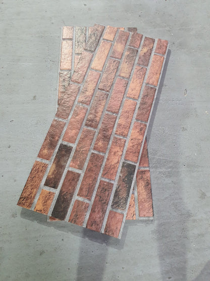 Panou decorativ polistiren Textura Caramida  653-216