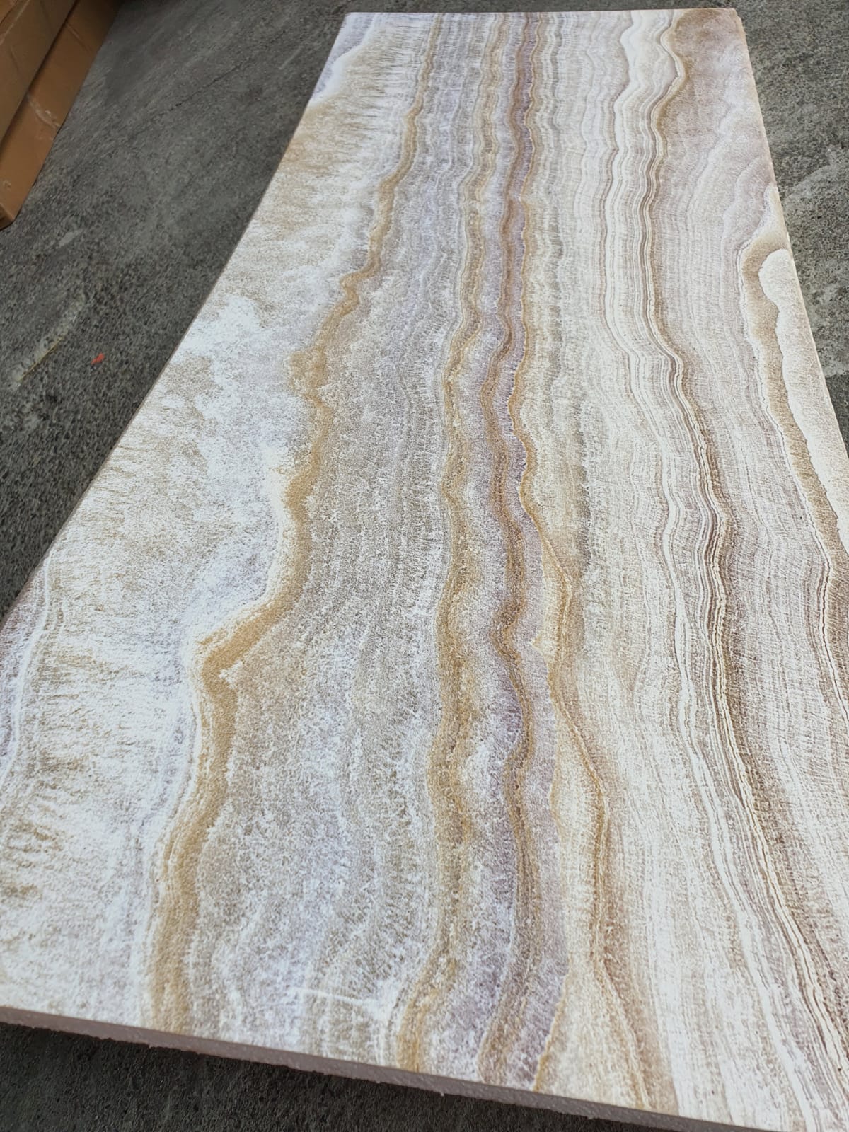 Panou decorativ polistiren imitatie marmura, 929-227, 120 x 50 x 2 cm