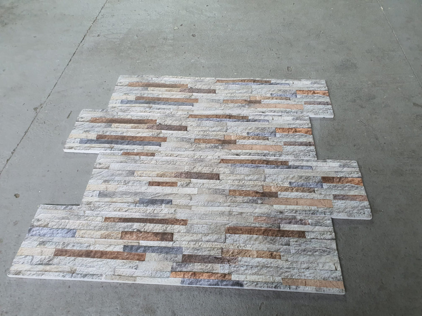 PANOU DECORATIV POLISTIREN imitatie piatra 656-2009, 120x30x2 cm