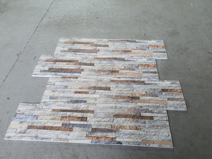 PANOU DECORATIV POLISTIREN imitatie piatra 656-2009, 120x30x2 cm